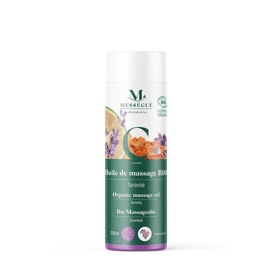 Organic Massage Oil Serenity