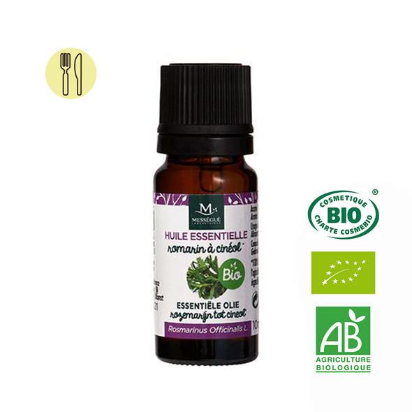 Organic Rosemary Cineol Essential Oil