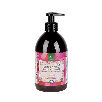 Organic Pomegranate and Hibiscus Shampoo