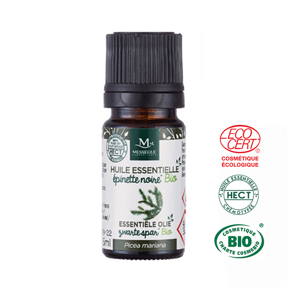 Organic Black Spruce Essential Oil