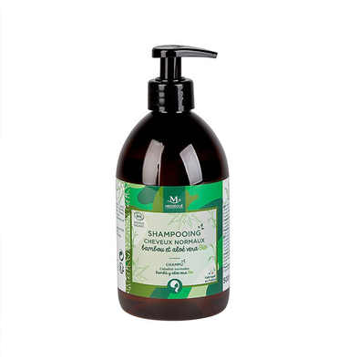 Organic Bamboo and Aloe Shampoo