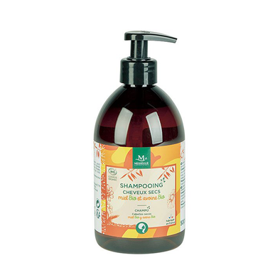 Organic Honey and Oat Shampoo 